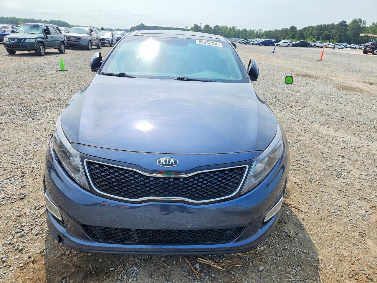 2015 Kia Optima Ex - zdjęcie 5