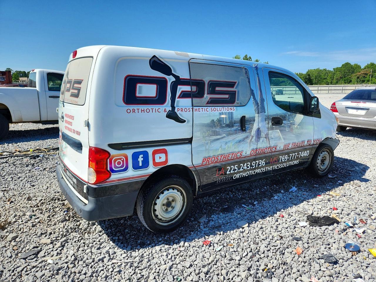 2015 Nissan Nv200 S - zdjęcie 3