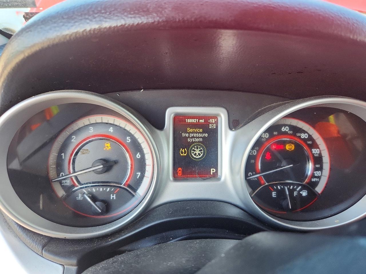 2014 Dodge Journey Se - zdjęcie 9