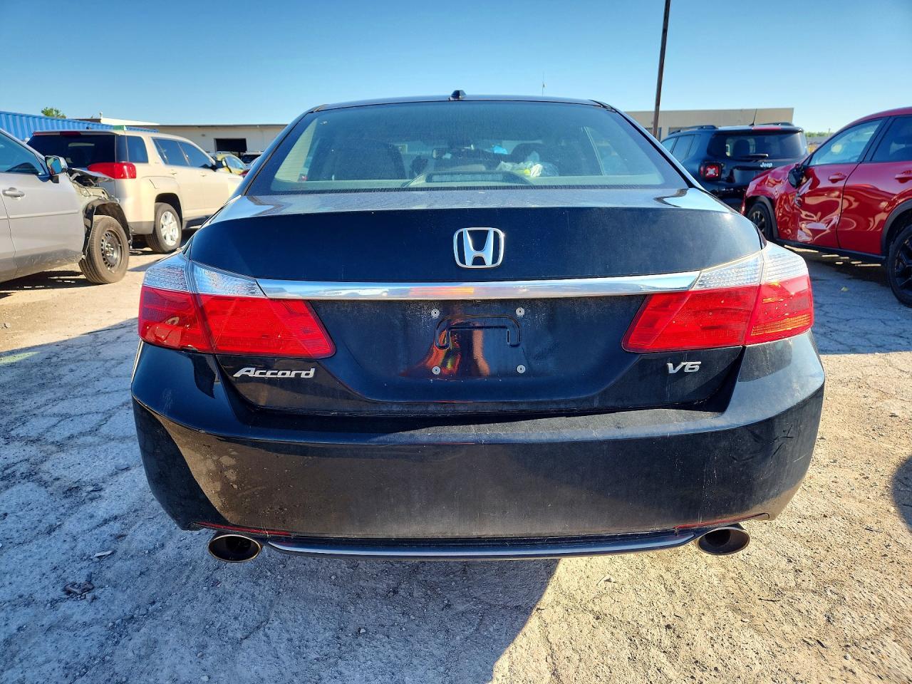 2013 Honda Accord Exl - zdjęcie 6