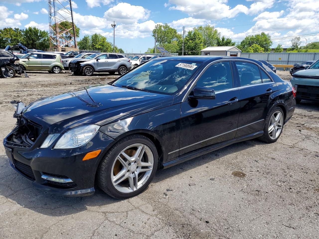 2013 Mercedes-Benz Klasa E