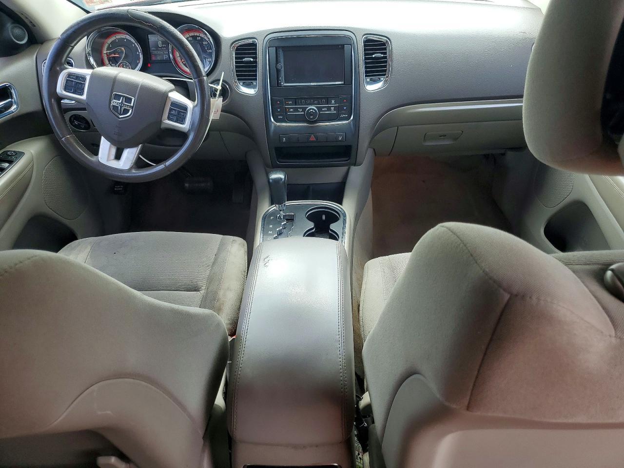 2013 Dodge Durango Sxt - zdjęcie 8