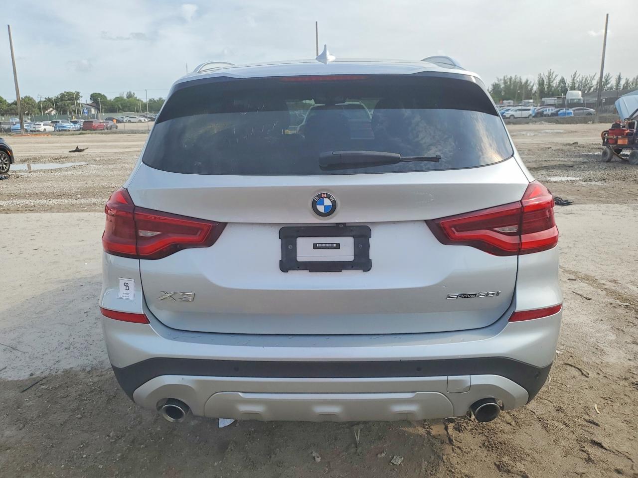 2020 BMW X3 Sdrive30I - zdjęcie 6
