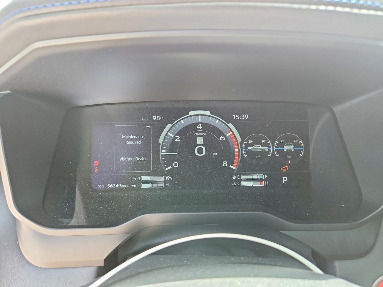 2024 Toyota Tundra Platinum - zdjęcie 9