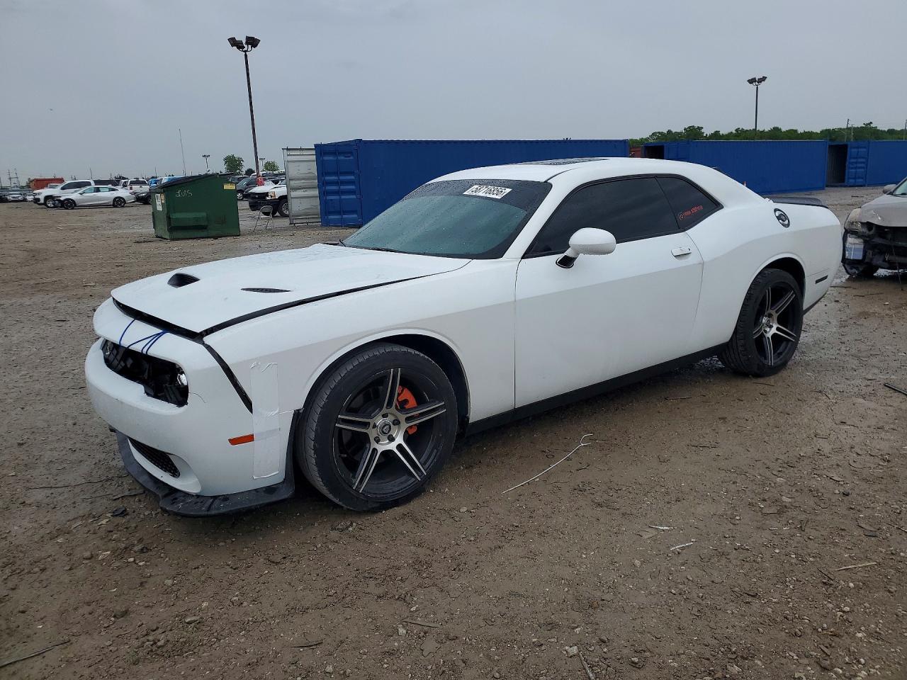 2018 Dodge Challenger Sxt - zdjęcie główne