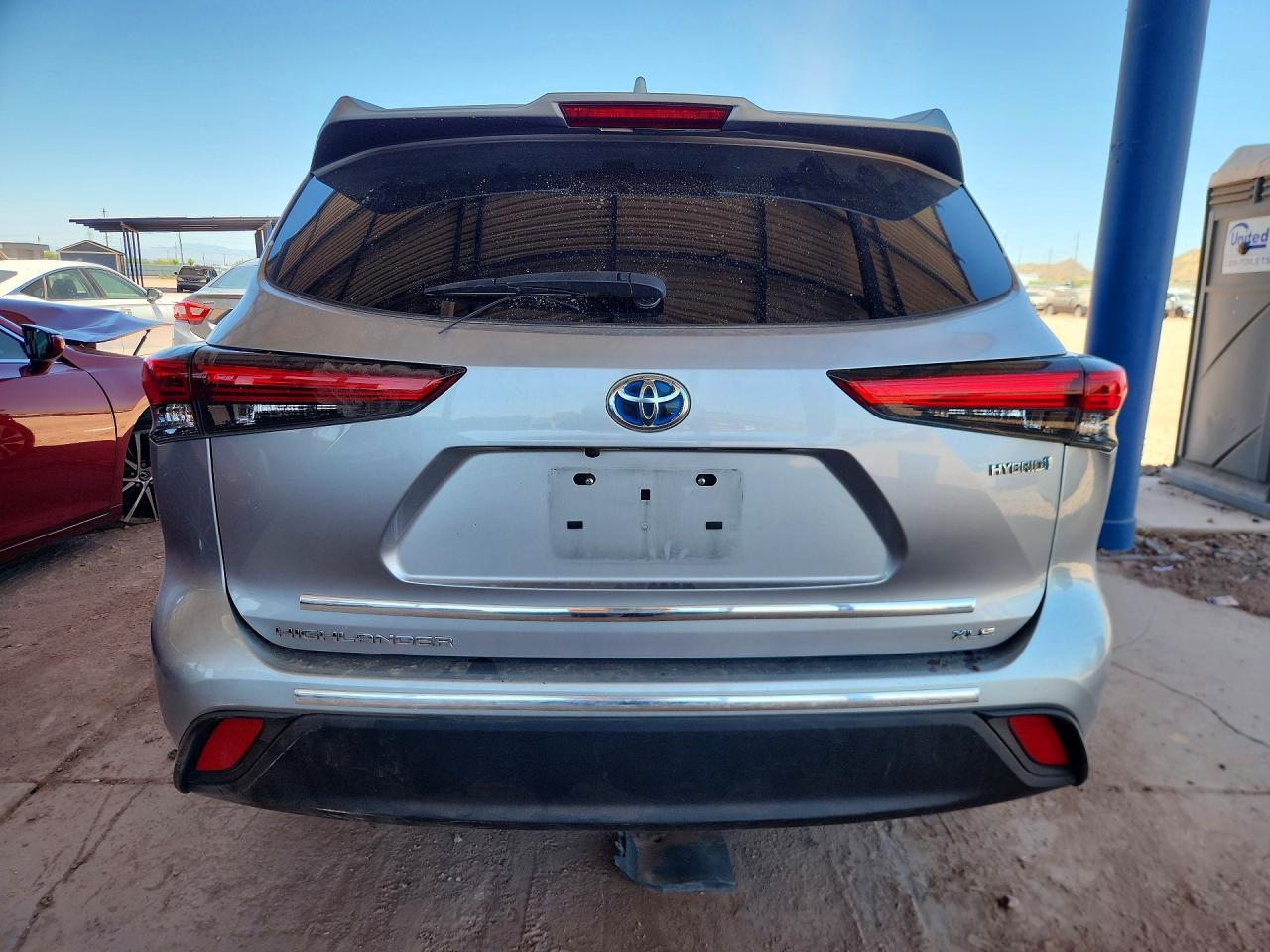 2022 Toyota Highlander Hybrid Xle - zdjęcie 11