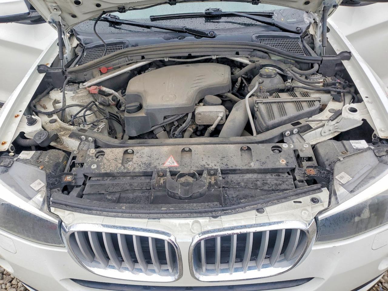 2016 BMW X3 xDrive28I - zdjęcie 12