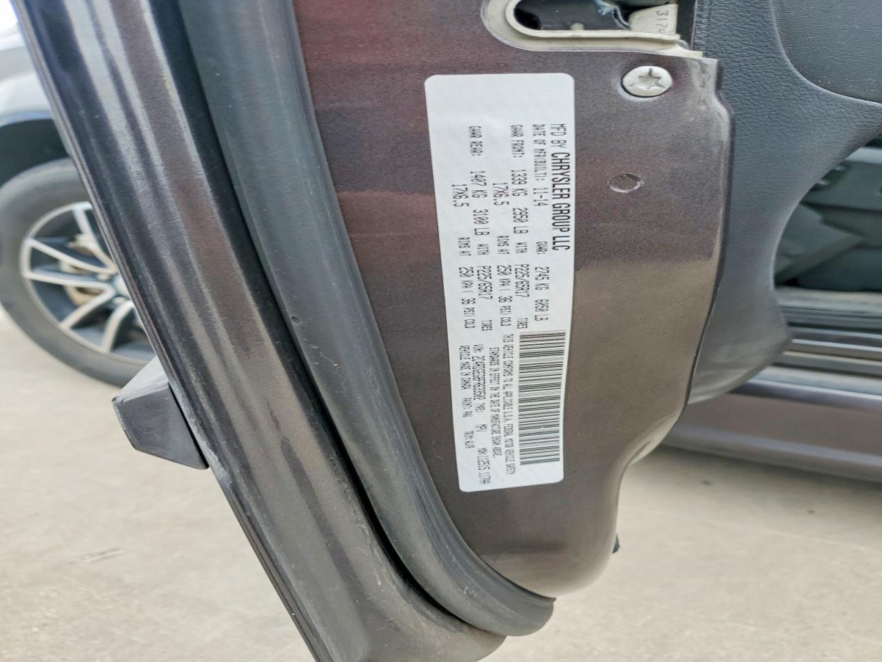 2015 Dodge Grand Caravan R/T - zdjęcie 13