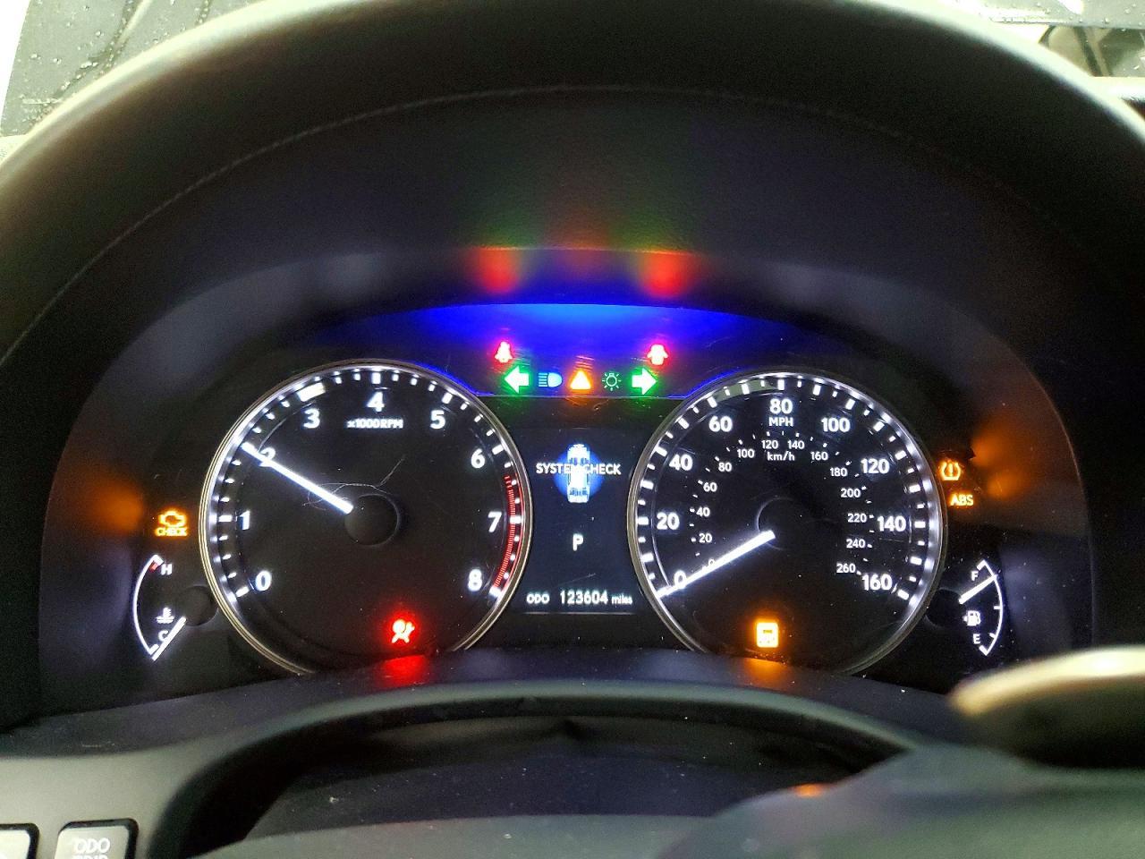2014 Lexus Gs 350 - zdjęcie 9