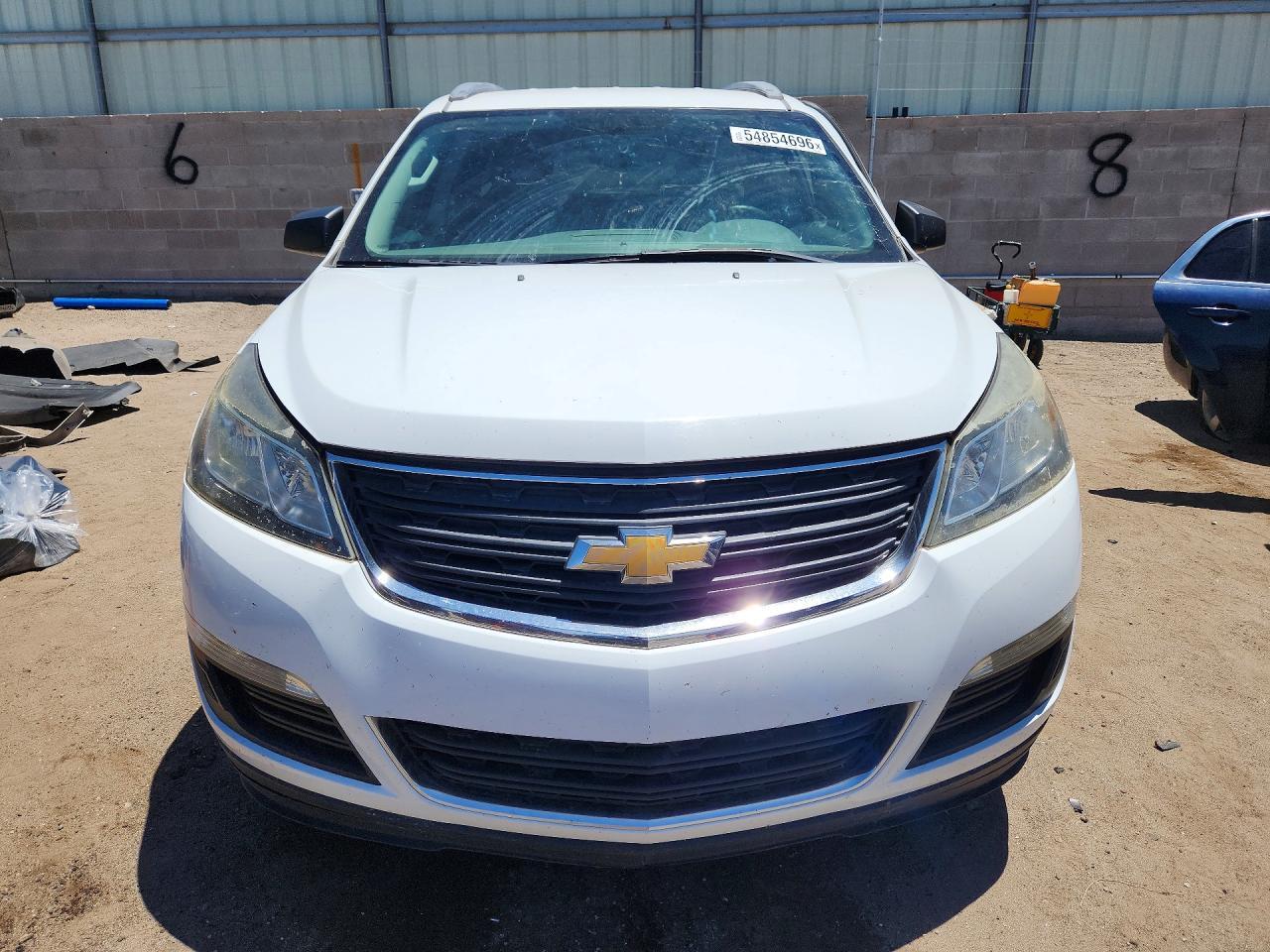 2017 Chevrolet Traverse Ls - zdjęcie 5