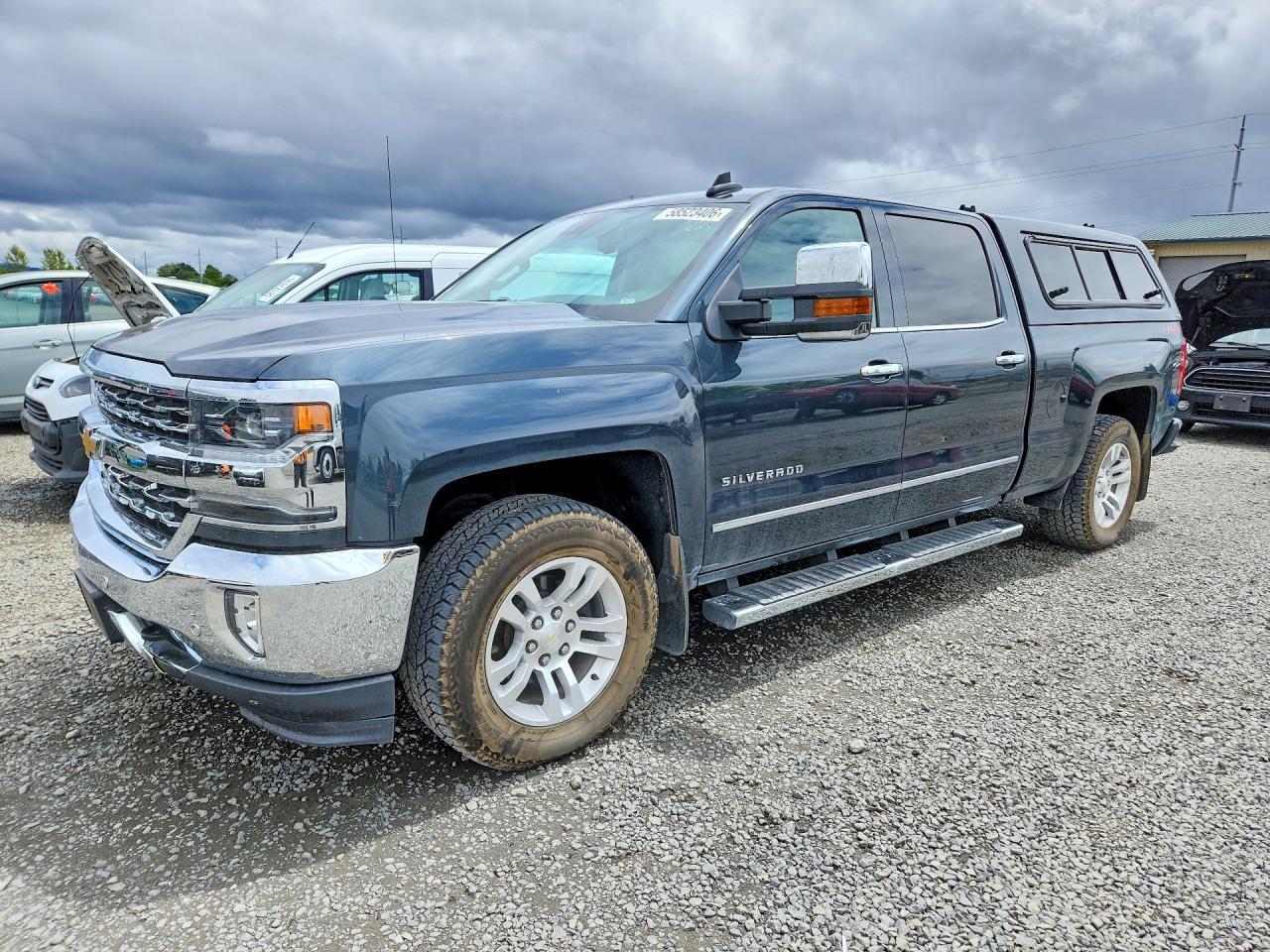 2018 Chevrolet Silverado K1500 Ltz - zdjęcie główne