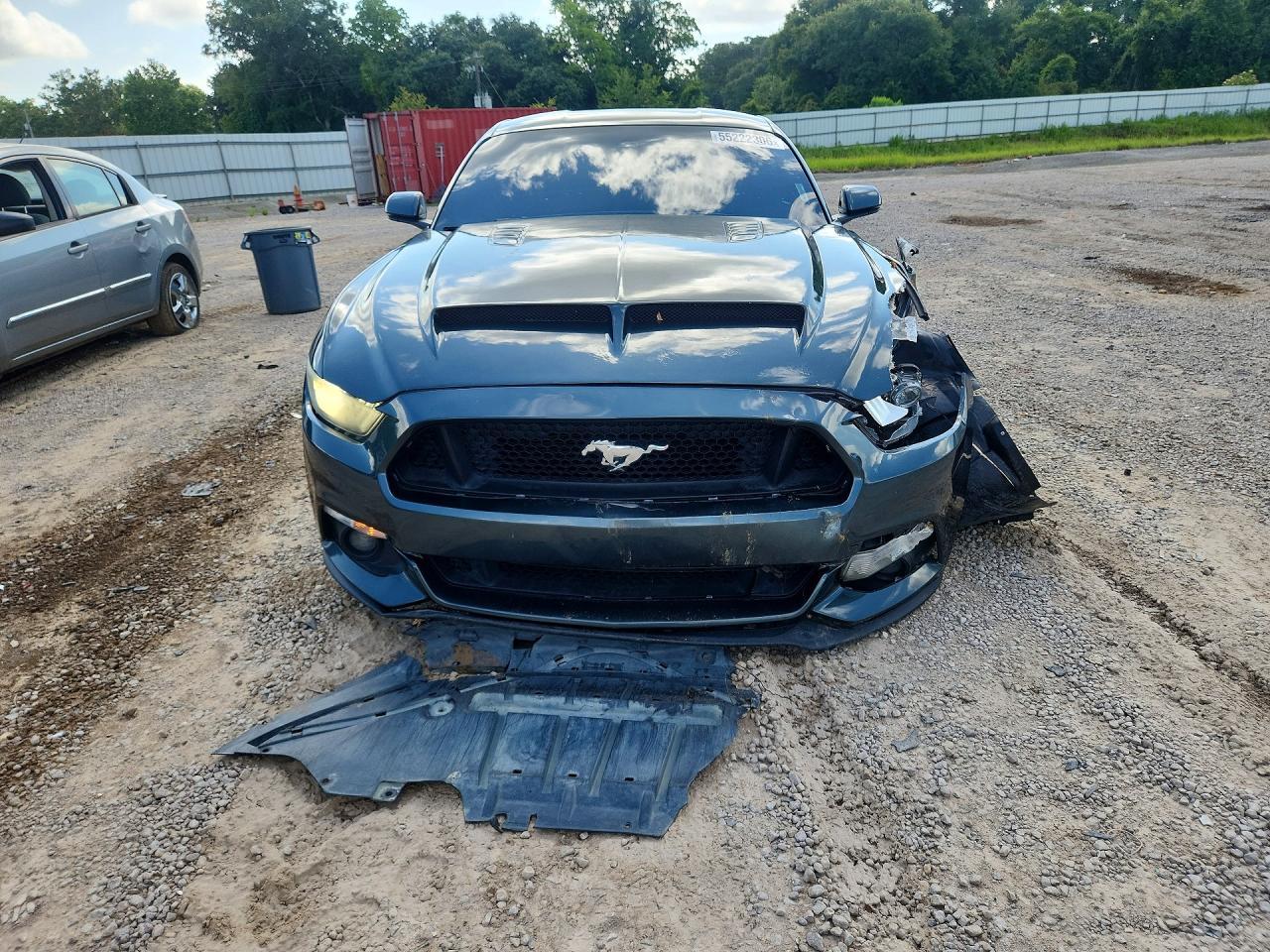 2015 Ford Mustang Gt - zdjęcie 5