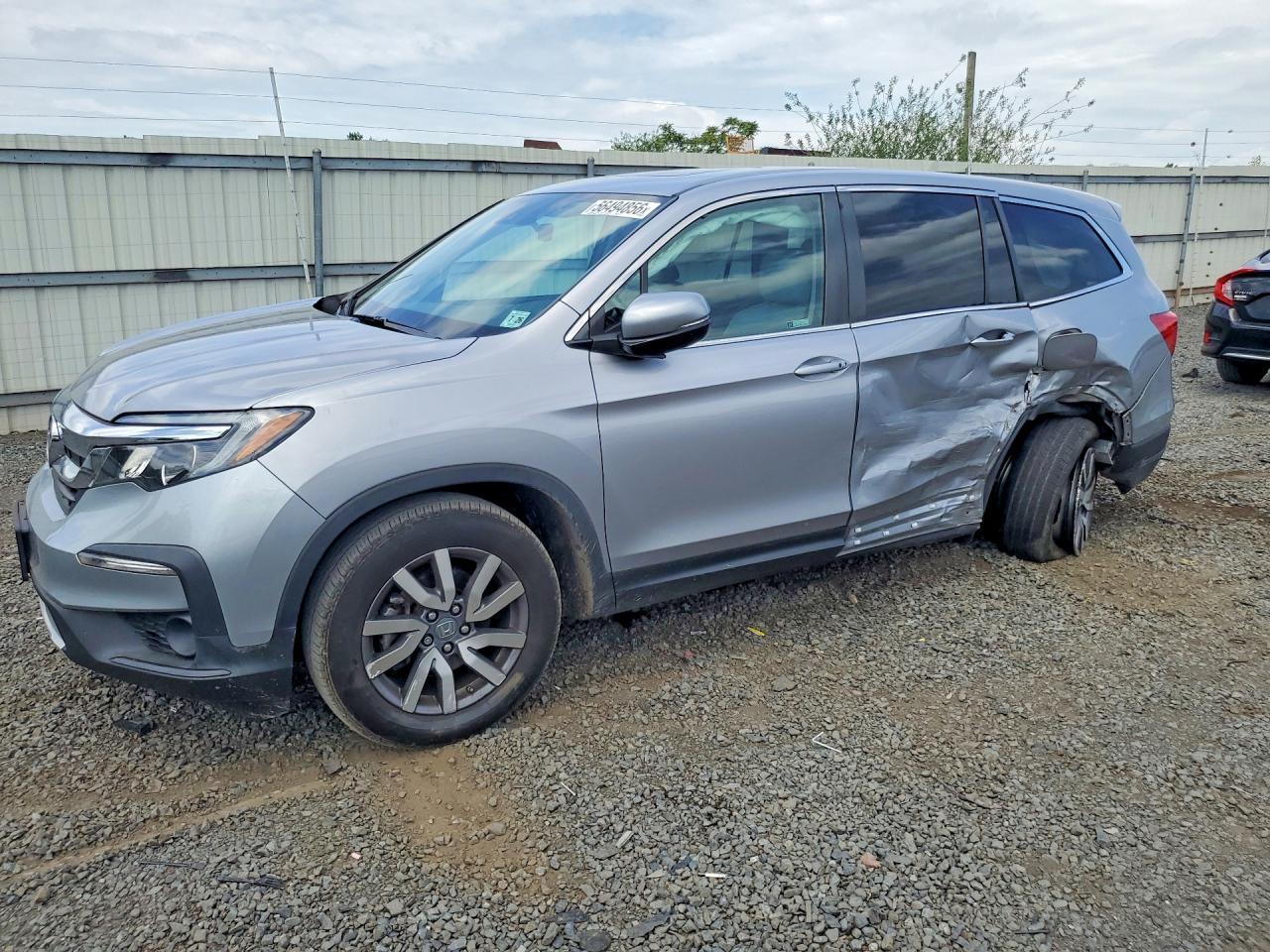 2021 Honda Pilot Exl - zdjęcie główne