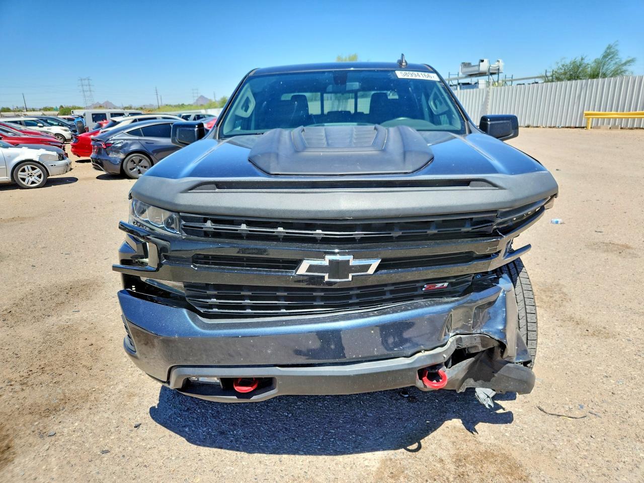 2021 Chevrolet Silverado K1500 Lt Trail Boss - zdjęcie 5