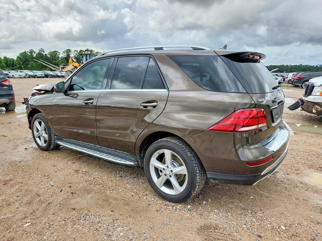 2016 Mercedes-Benz Gle 350 - zdjęcie 2