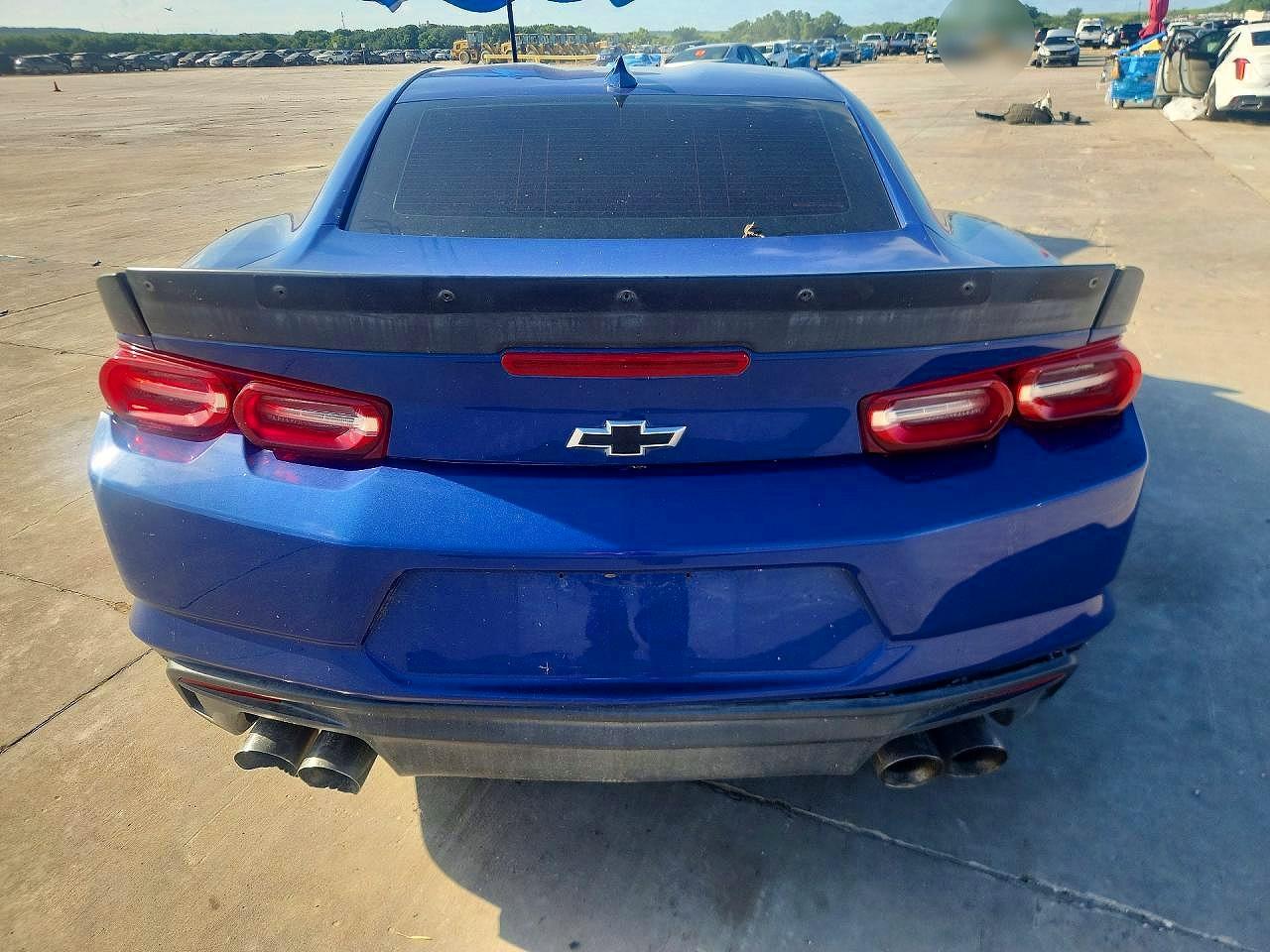 2021 Chevrolet Camaro Lz - zdjęcie 6