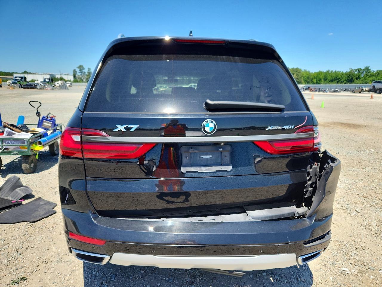 2021 BMW X7 xDrive40I - zdjęcie 6