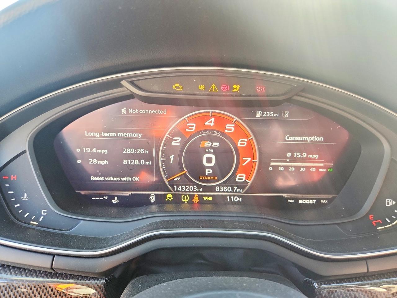 2019 Audi S5 Prestige - zdjęcie 9
