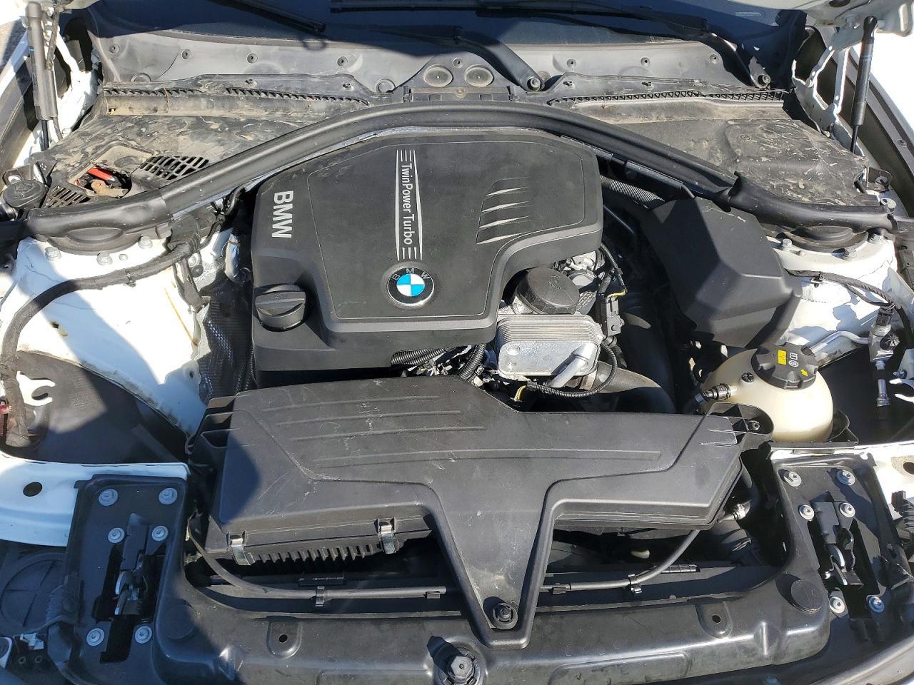 2015 BMW Seria 3 328i - zdjęcie 11