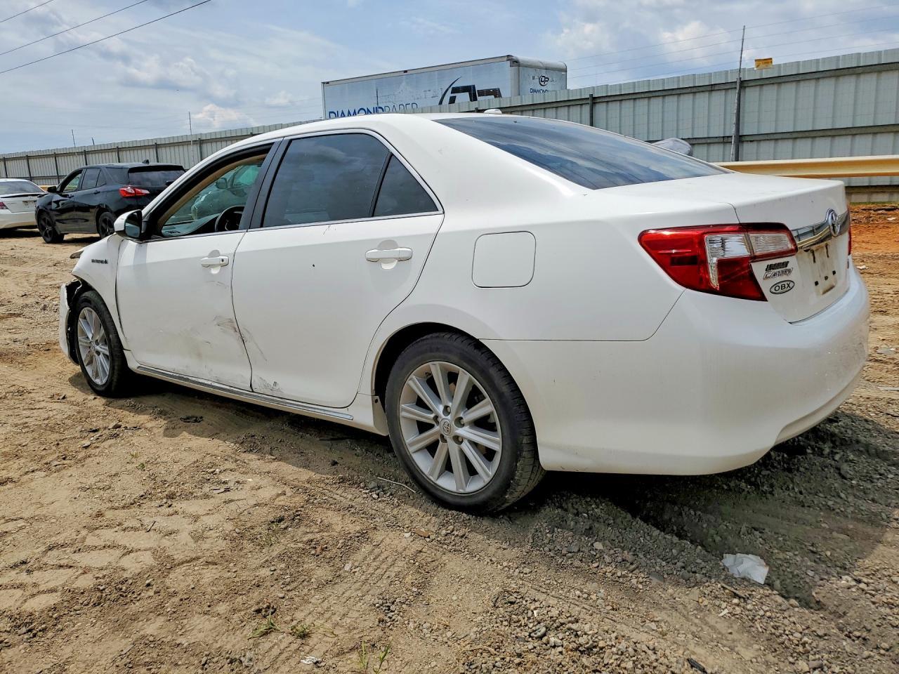 2014 Toyota Camry Hybrid Xle - zdjęcie 2