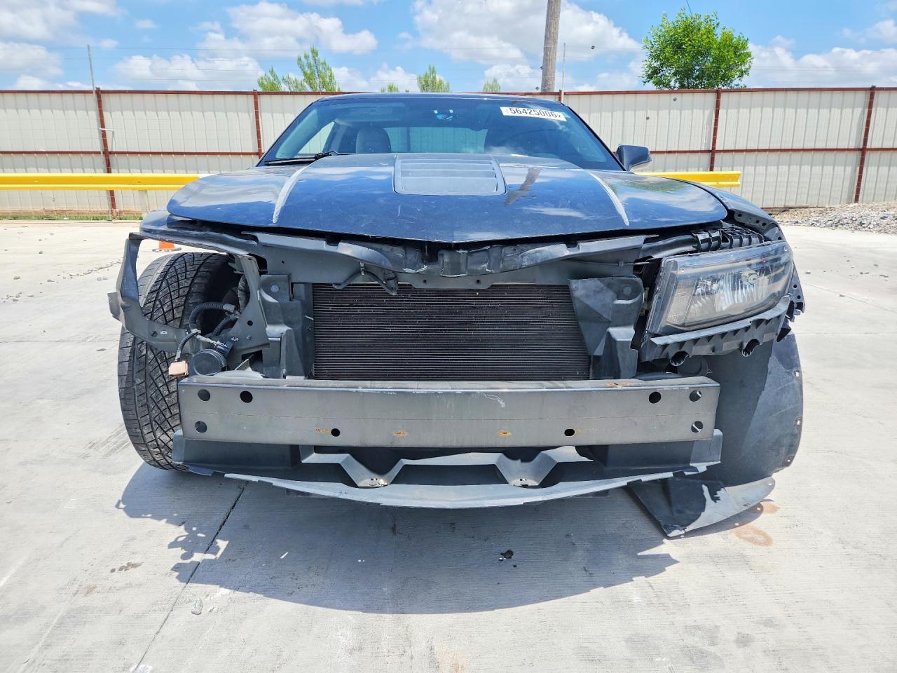 2015 Chevrolet Camaro 2Ss - zdjęcie 5
