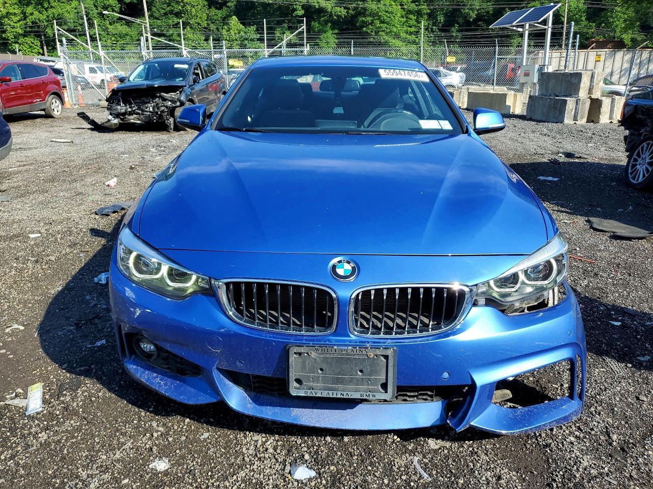 2018 BMW Seria 4 Coupe 430i - zdjęcie 5