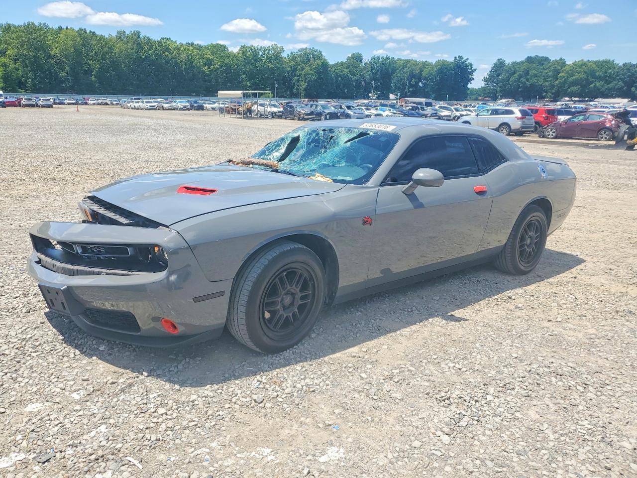 2018 Dodge Challenger Sxt - zdjęcie główne