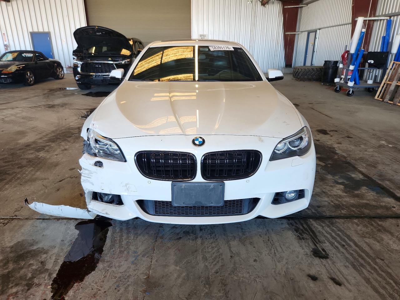 2016 BMW 535 I - zdjęcie 5