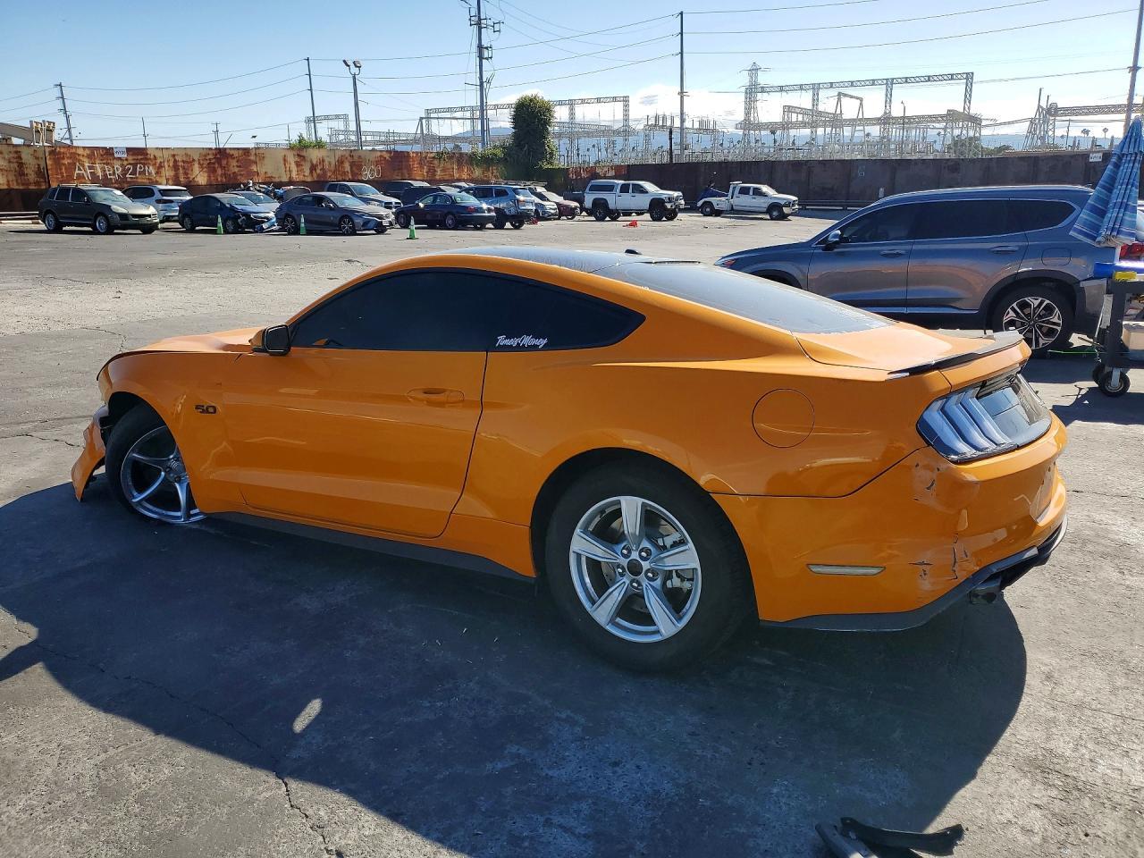 2019 Ford Mustang Gt - zdjęcie 2