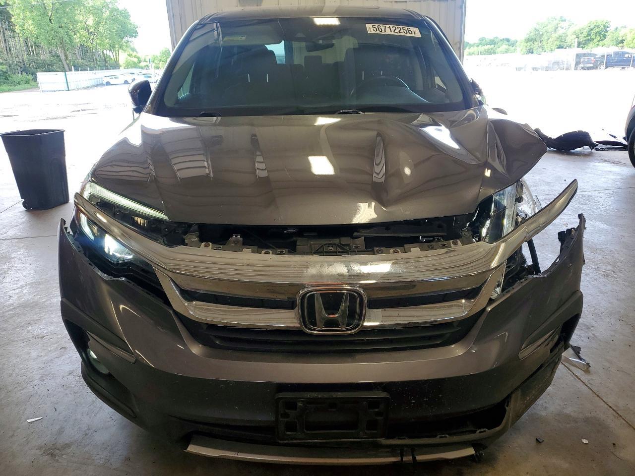 2020 Honda Pilot Exl - zdjęcie 5