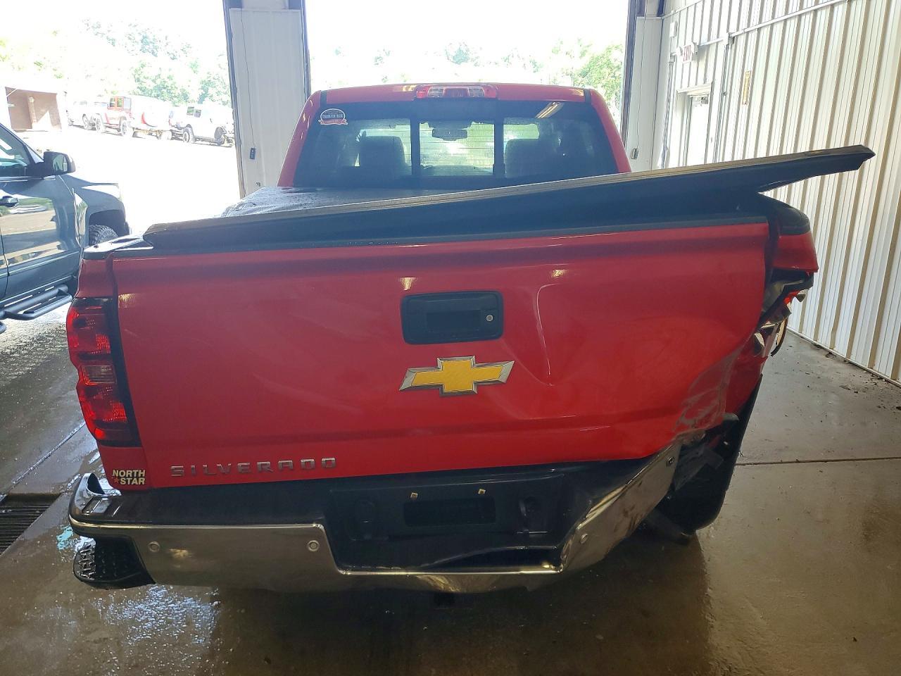 2015 Chevrolet Silverado K1500 Ltz - zdjęcie 6