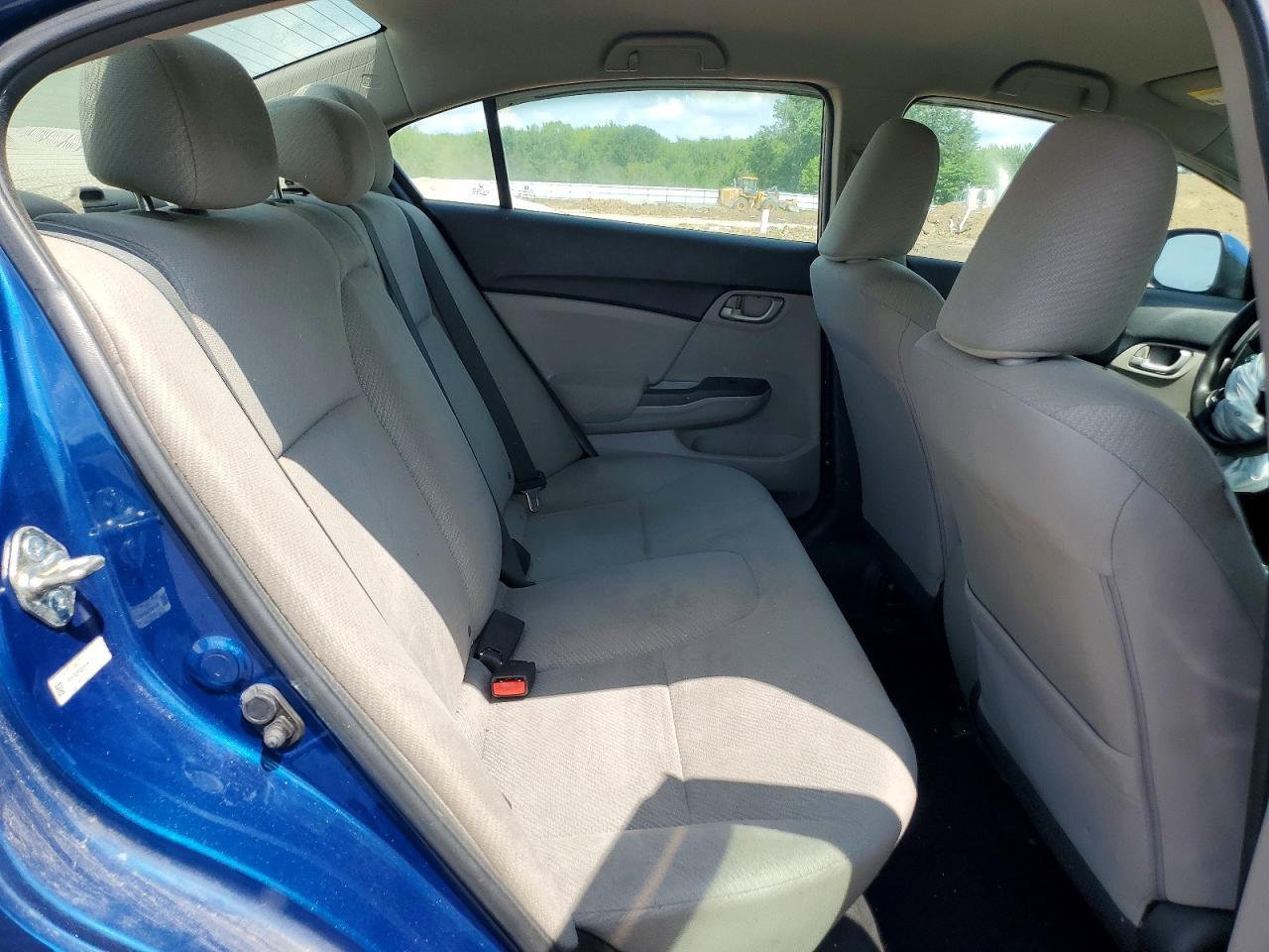 2013 Honda Civic Lx - zdjęcie 10