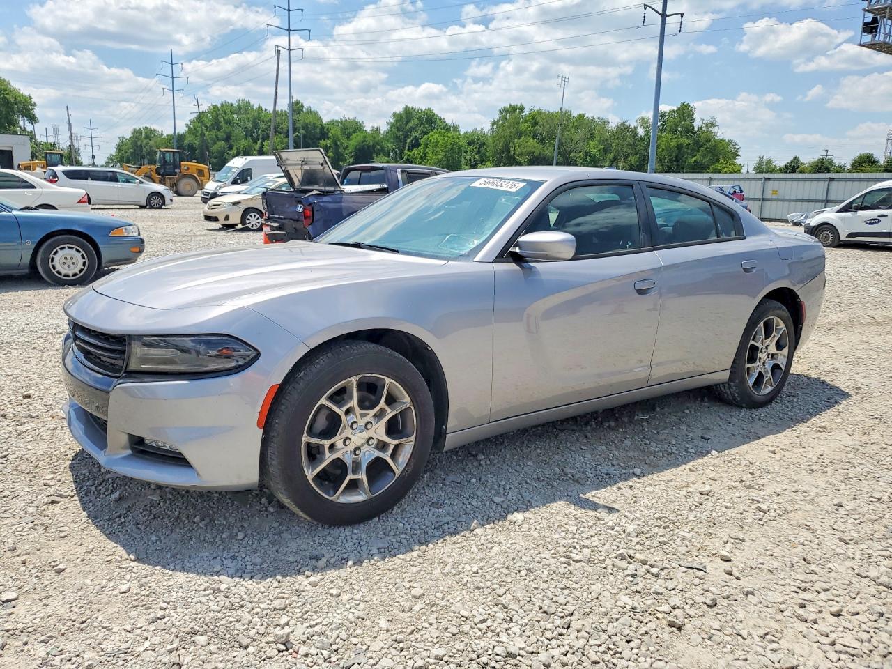 2015 Dodge Charger Sxt - zdjęcie główne