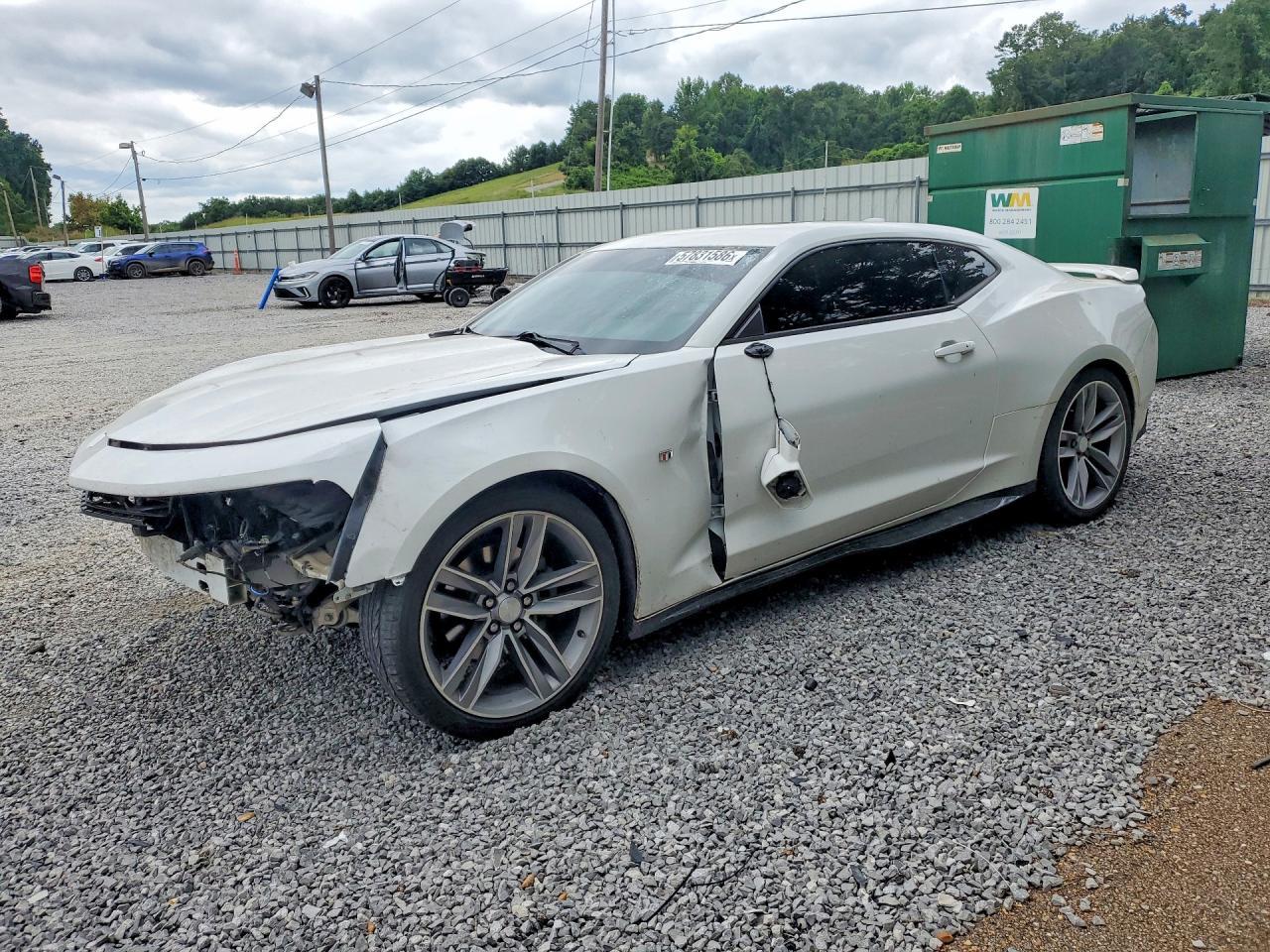 2018 Chevrolet Camaro Lt - zdjęcie główne