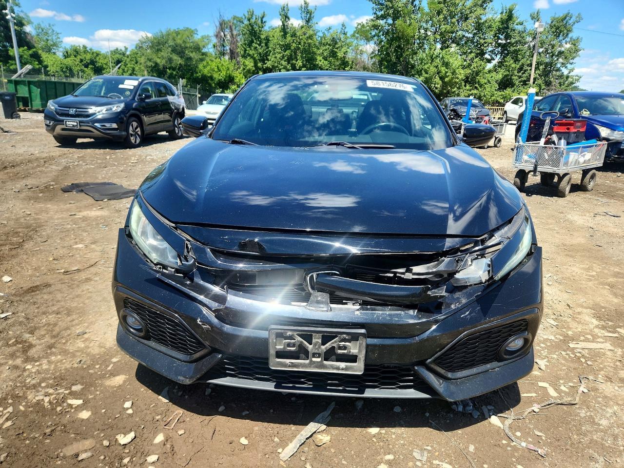 2018 Honda Civic Si - zdjęcie 5