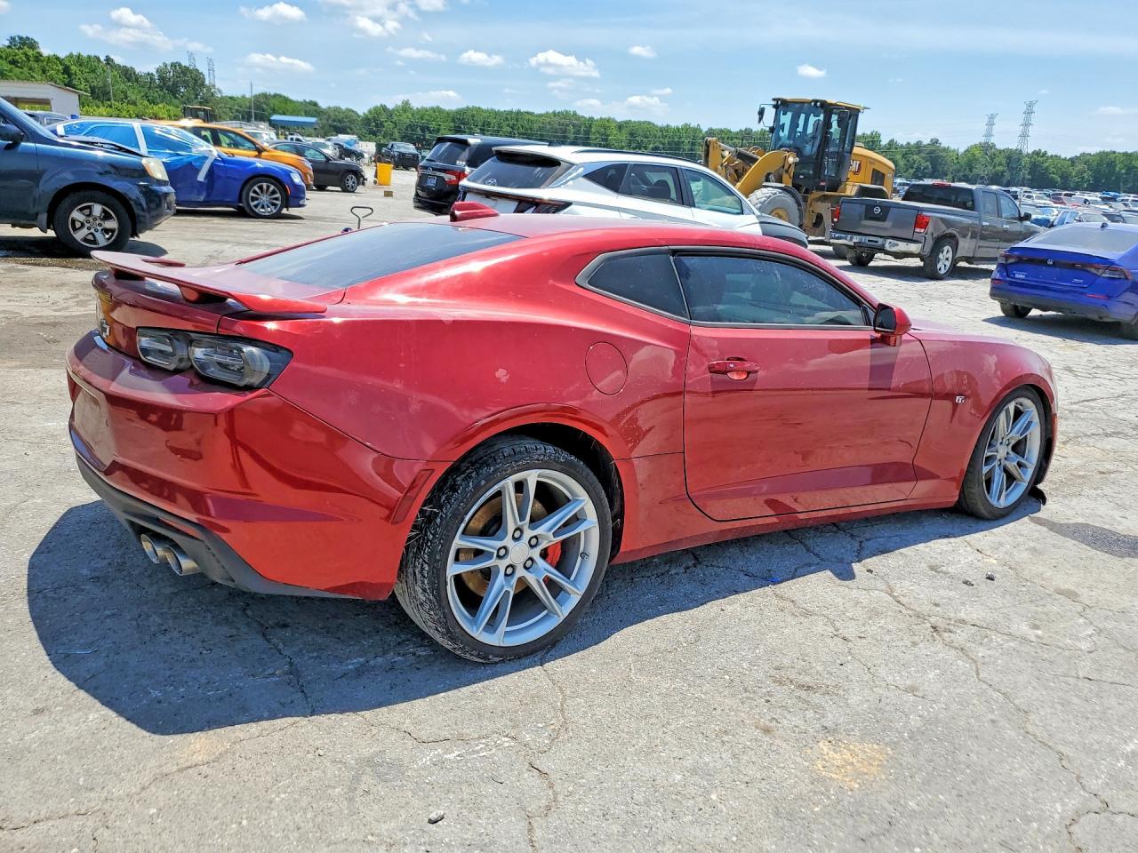 2022 Chevrolet Camaro Ss - zdjęcie 3