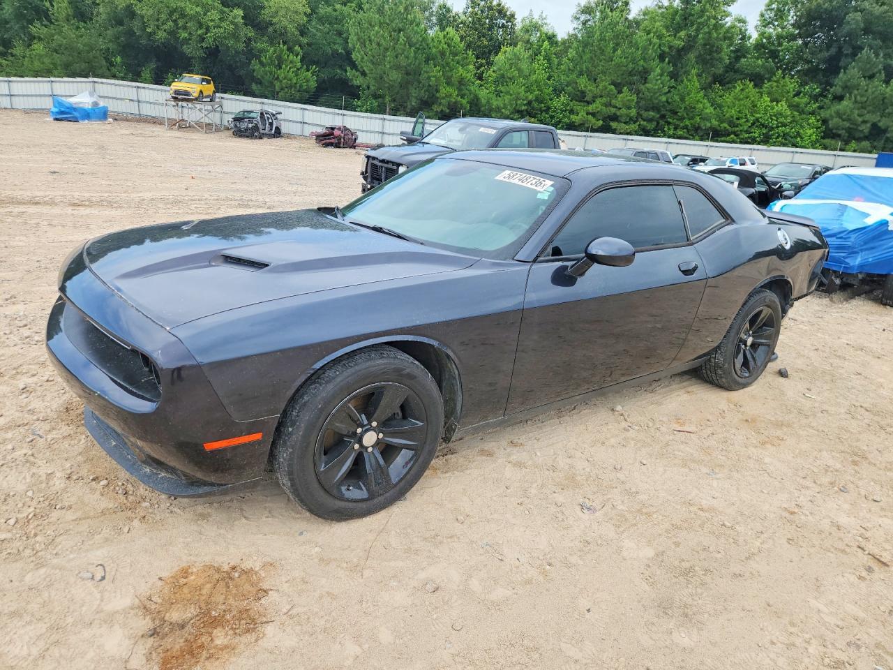 2019 Dodge Challenger Sxt - zdjęcie główne