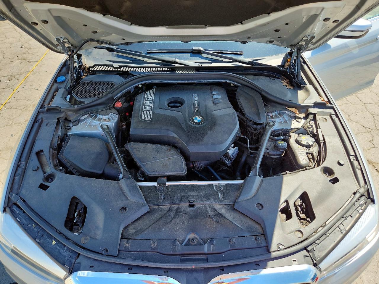 2018 BMW Seria 5 530i - zdjęcie 11