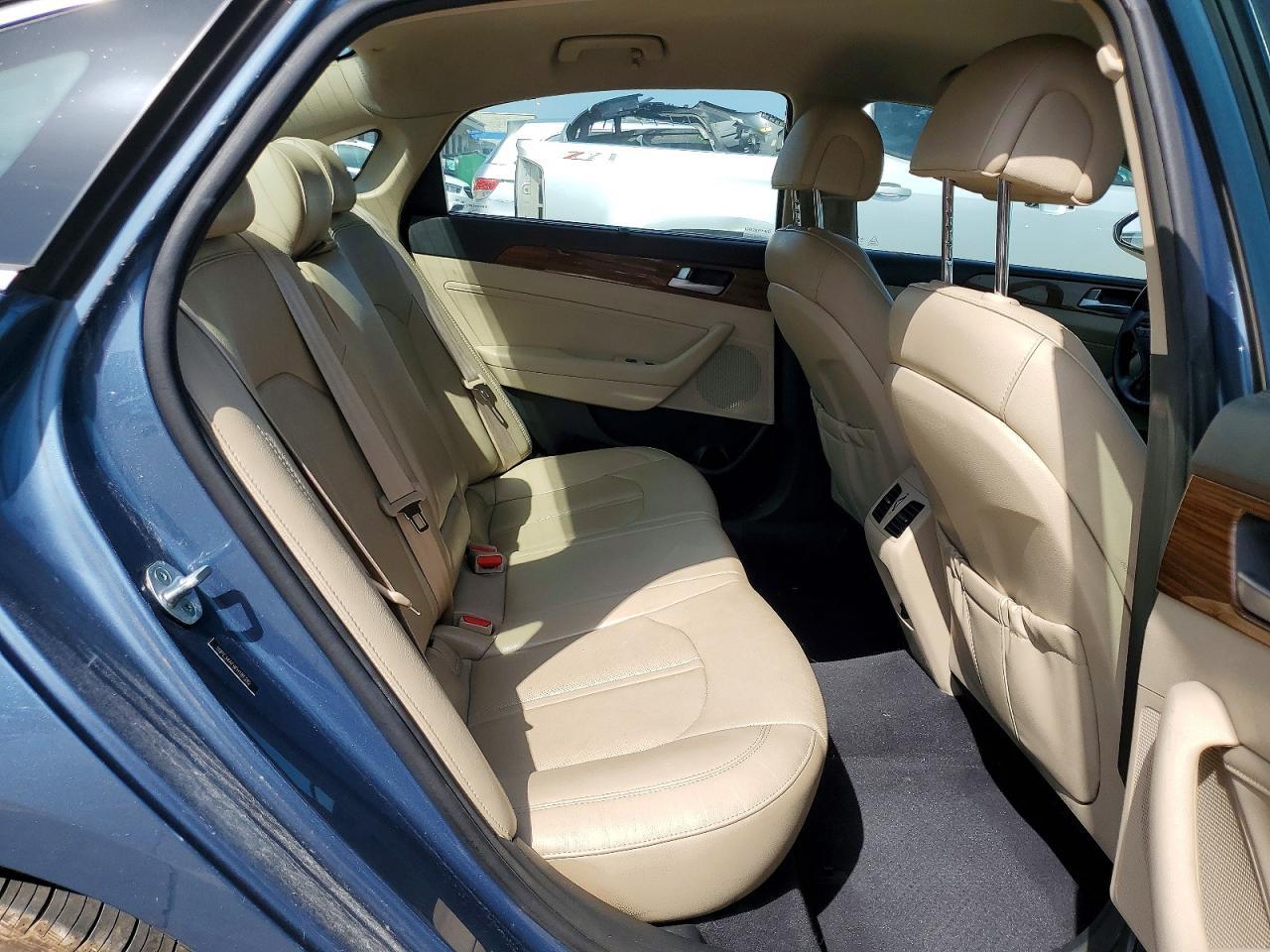 2015 Hyundai Sonata Limited - zdjęcie 10
