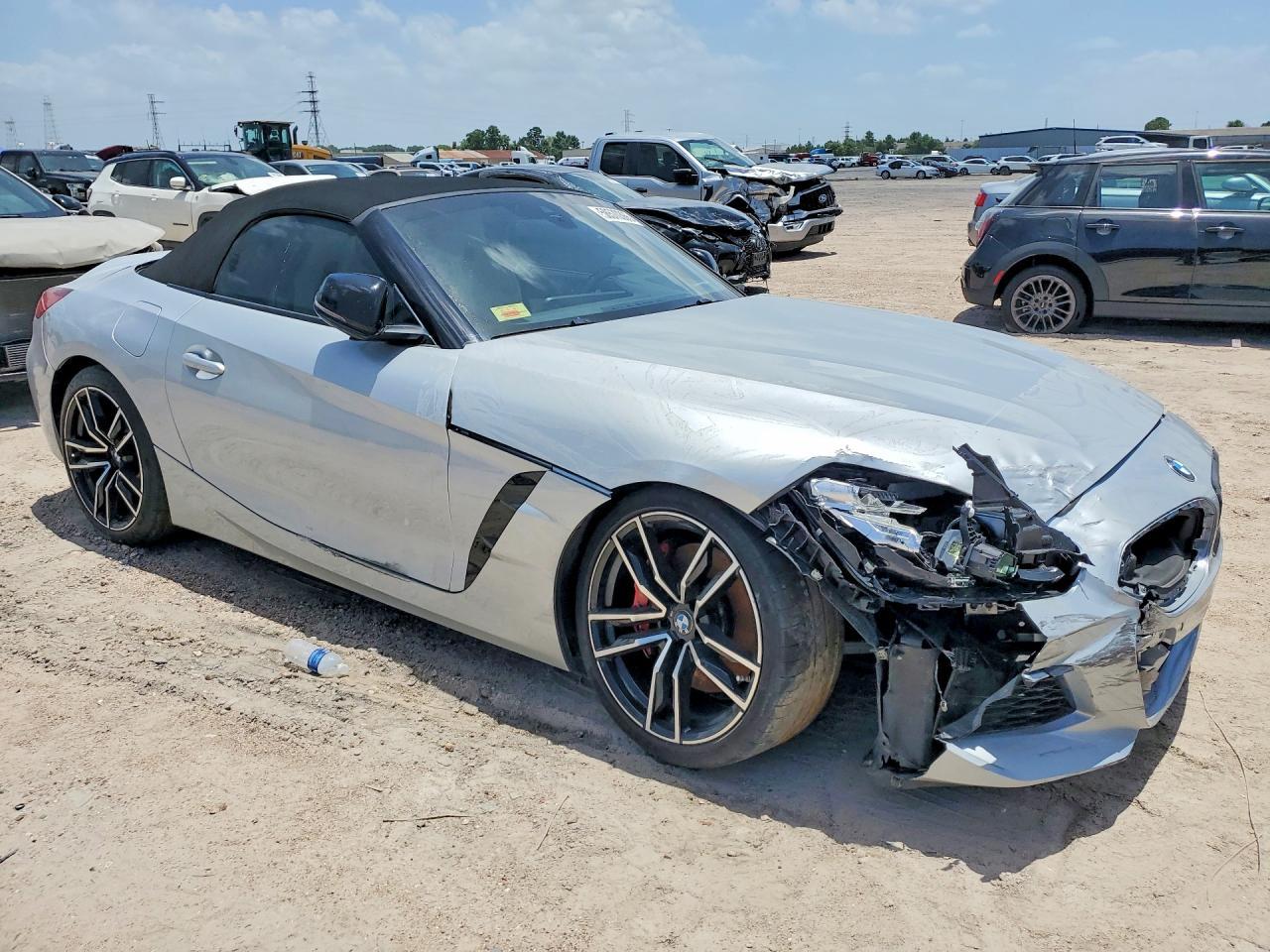 2021 BMW Z4 M40I - zdjęcie 4