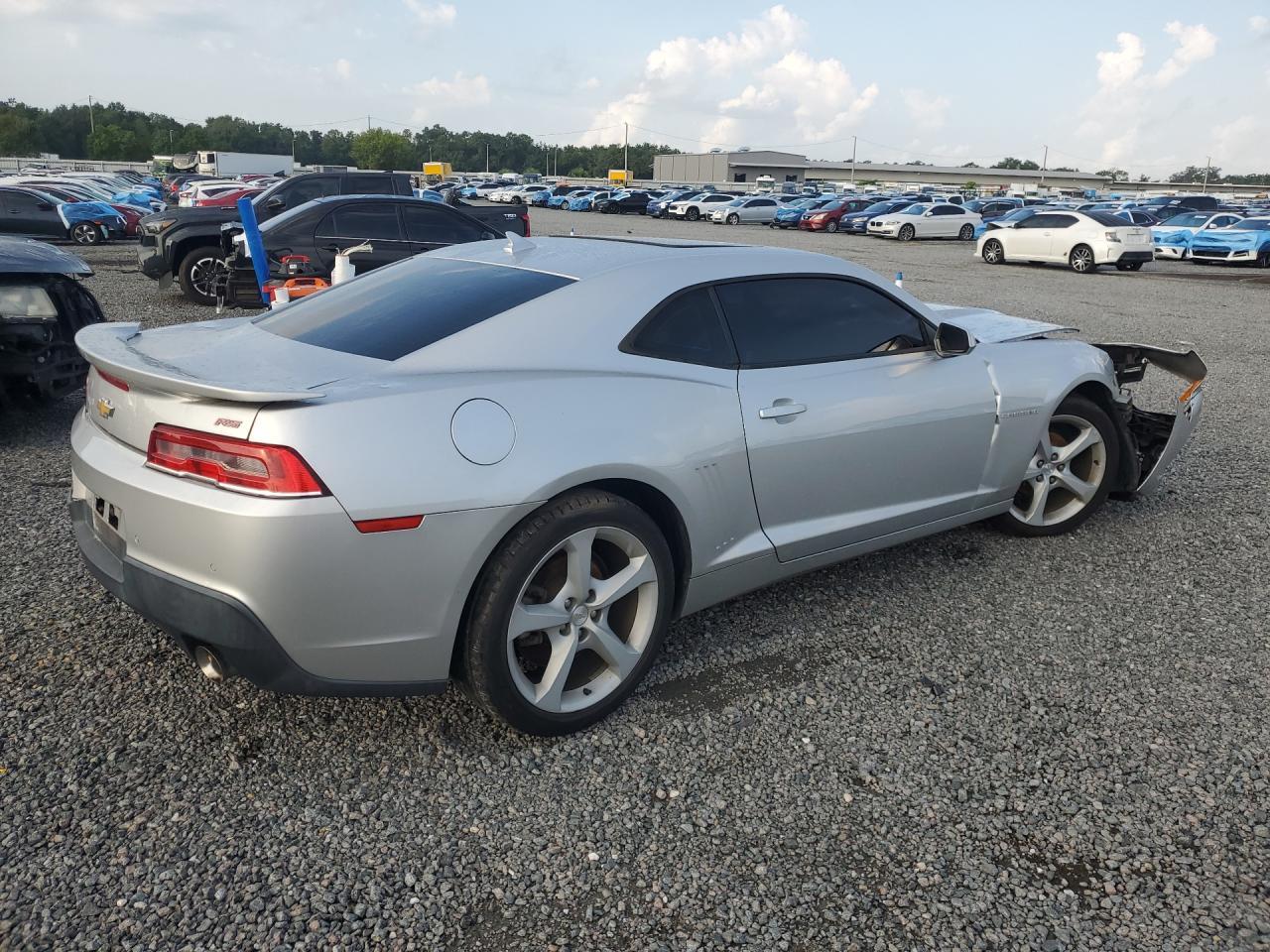 2015 Chevrolet Camaro Lt - zdjęcie 3