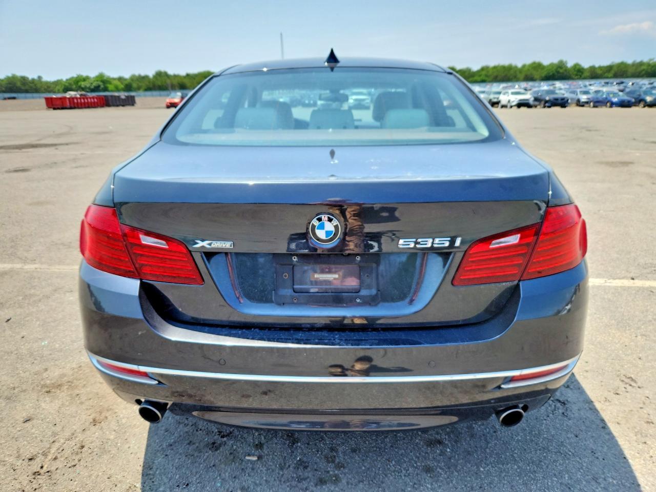 2015 BMW Seria 5 535i - zdjęcie 6