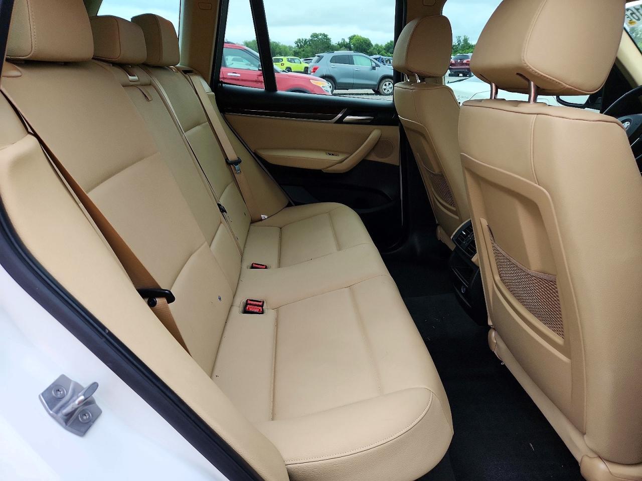 2017 BMW X3 xDrive28I - zdjęcie 11