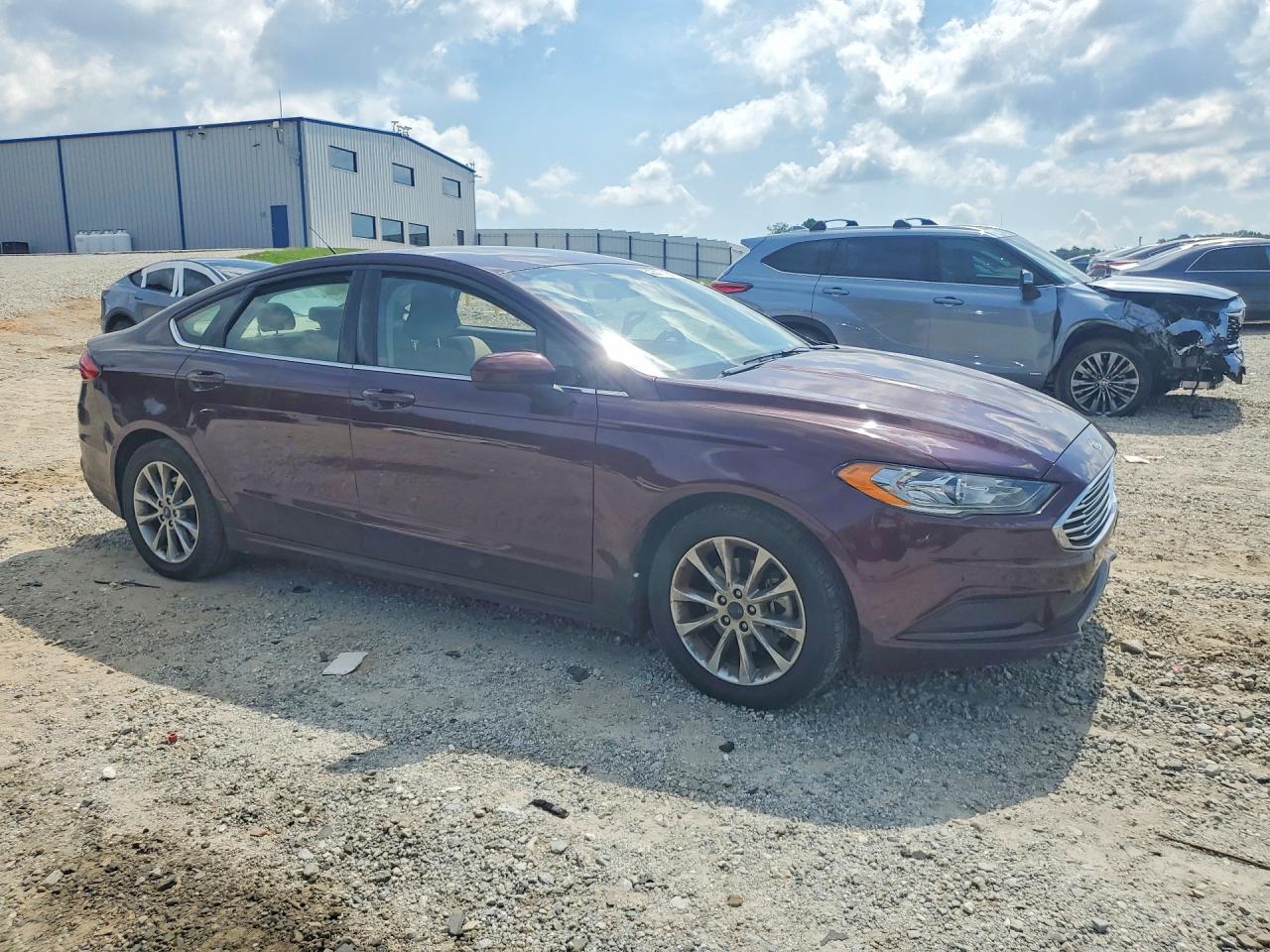 2017 Ford Fusion Se - zdjęcie 4