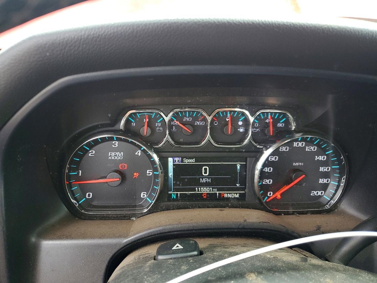 2015 Chevrolet Silverado K1500 Lt - zdjęcie 9