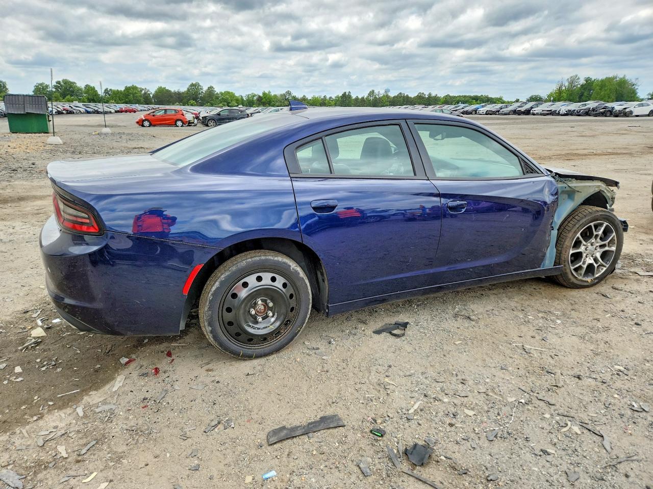 2015 Dodge Charger Sxt - zdjęcie 3