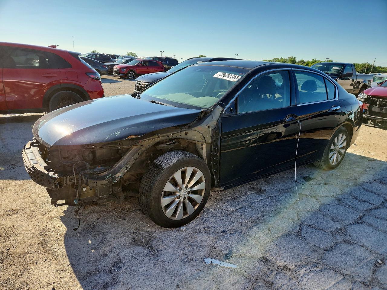 2013 Honda Accord Exl - zdjęcie główne
