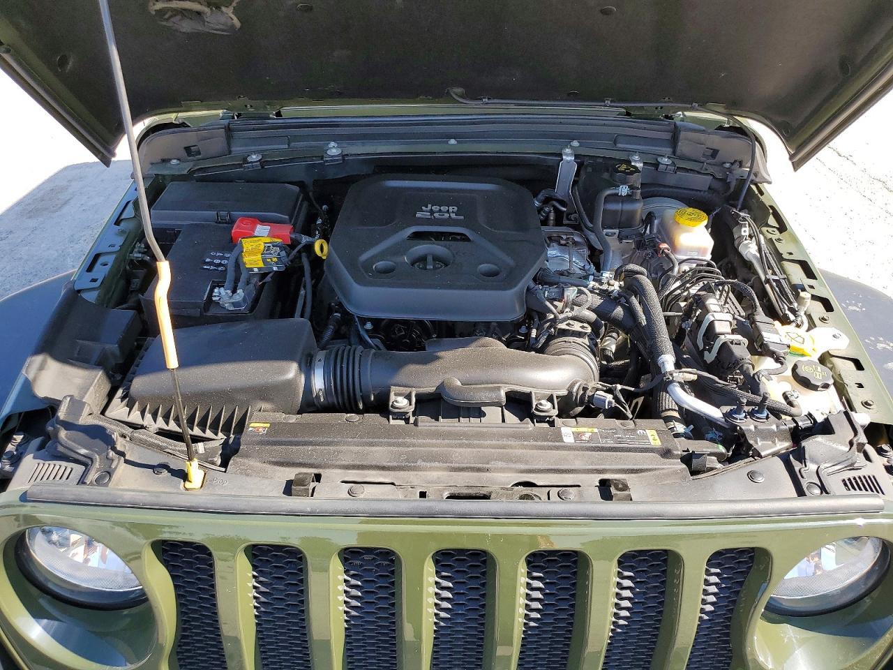 2021 Jeep Wrangler Unlimited Sport - zdjęcie 12
