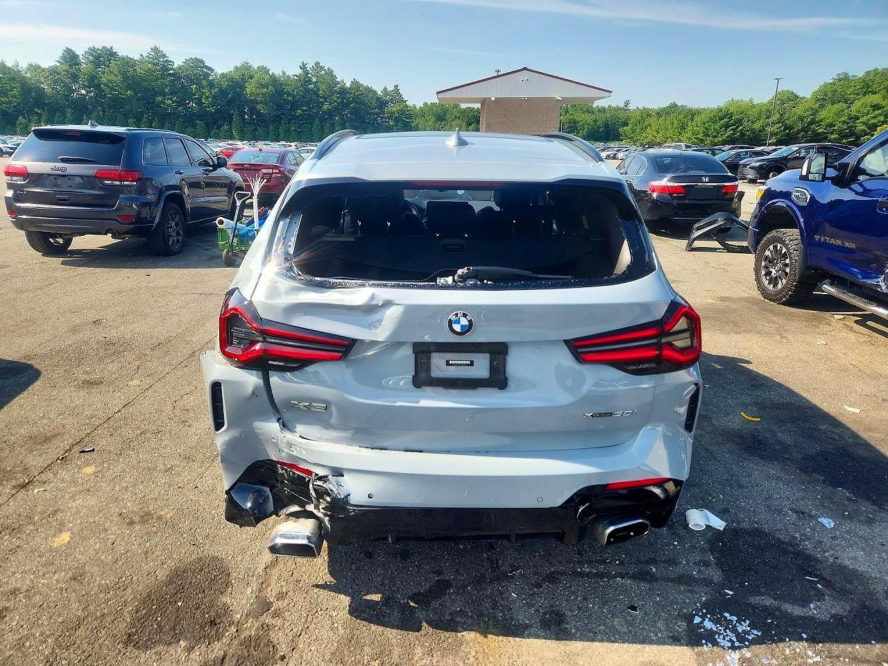 2022 BMW X3 xDrive30I - zdjęcie 6