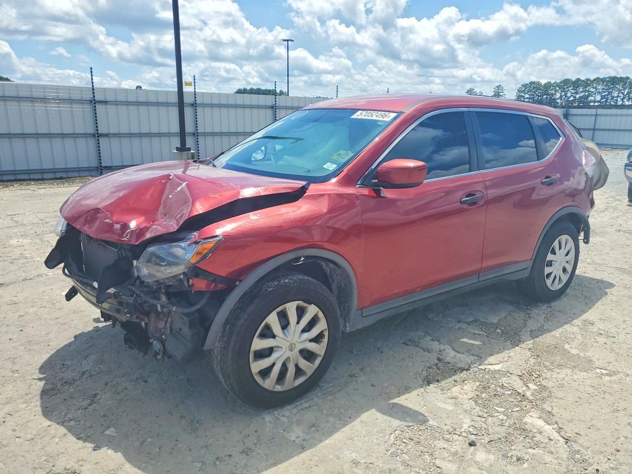 2016 Nissan Rogue S - zdjęcie główne